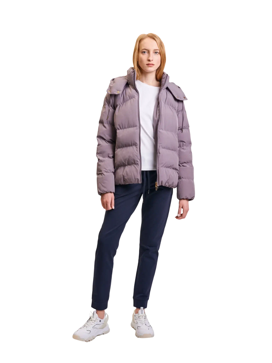 Куртка утепленная W EA7