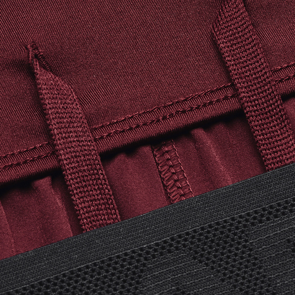 Мужские теннисные шорты Under Armour Stretch-Woven Shorts Men - Red