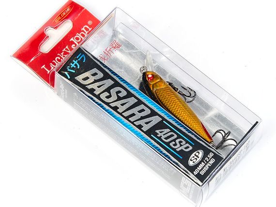Воблер сусп. LJ Pro Series BASARA SP 04.00/107