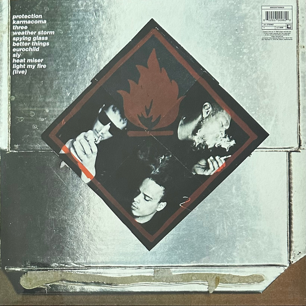 Massive Attack ‎– Protection 9 (Европа 2016г.)