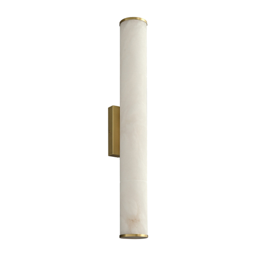 Настенный светильник 8241W/M gold/white