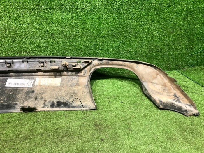 Юбка заднего бампера Audi A5 8W (2016-2020) S-line