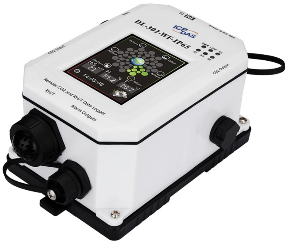 Датчик  ICP DAS DL-302-WF-IP65 CR