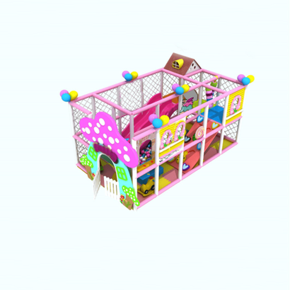 Детский игровой лабиринт "Игровой двор"