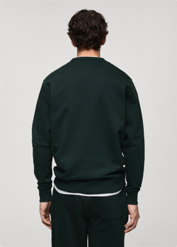 Свитшот regular fit из хлопка
