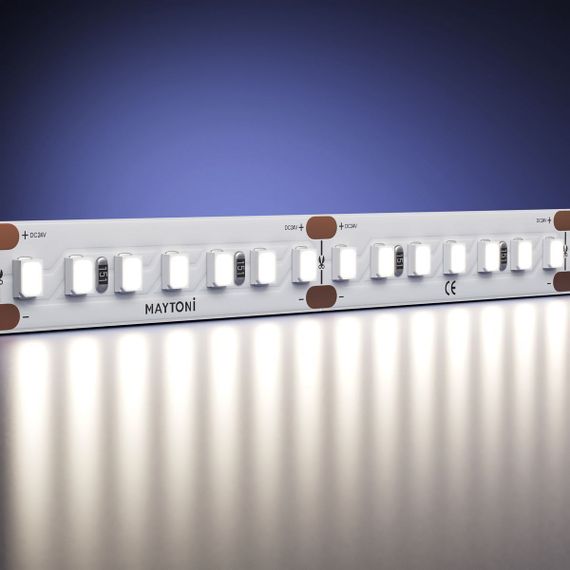 Светодиодная лента Maytoni 17W/m 168LED/m 2835SMD дневной белый 5M 201059
