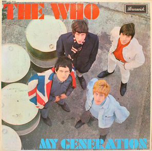 The Who / My Generation (Mono)(LP)