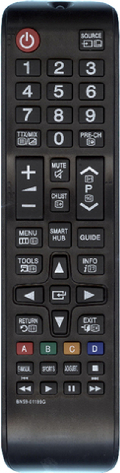Пульт для Samsung BN59-01199G HSM450