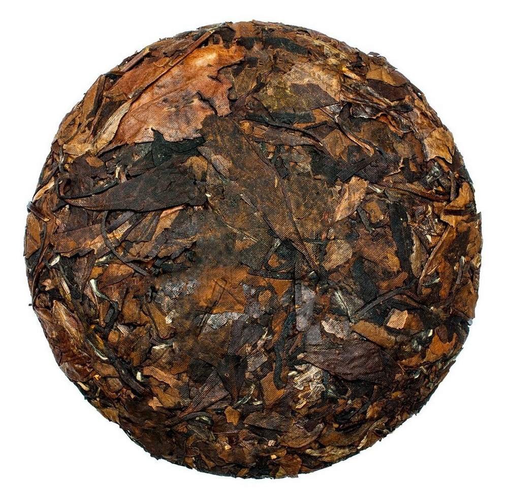 0407к Чай прессованный белый "ЛиДа, Шоу Мэй Лао Бай Ча", мини бин, 200гр