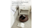 Массажер для ног CleverCare Оазис с пультом ДУ, цвет коричневый