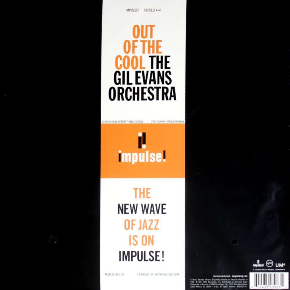 The Gil Evans Orchestra / Out Of The Cool (LP)