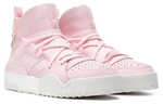 Alexander wang x adidas originals B-ball Soccer high-top sneakers for men and women the same style white pink