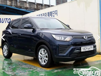 KG Mobility (Ssangyong) Very New Tivoli Дизель 1.6 2WD (08.2019)