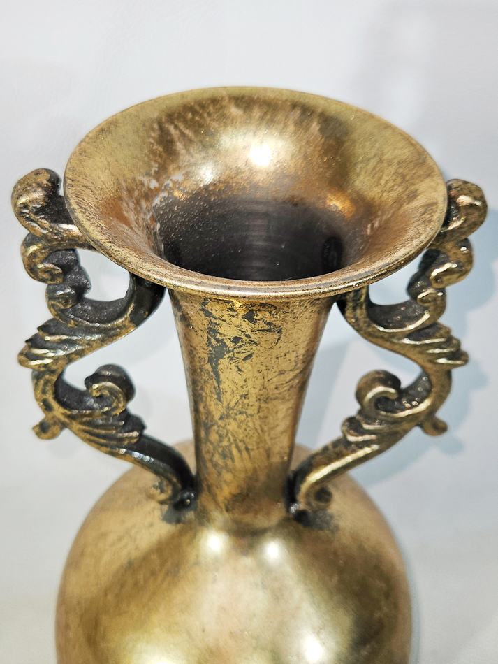 Ваза металлическая Антик Золотой век