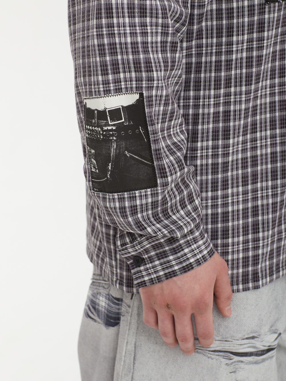 Мужская Рубашка Taunt