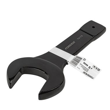 Ключ рожковый ударный односторонний 75мм (L-365мм) Forsage F-79175