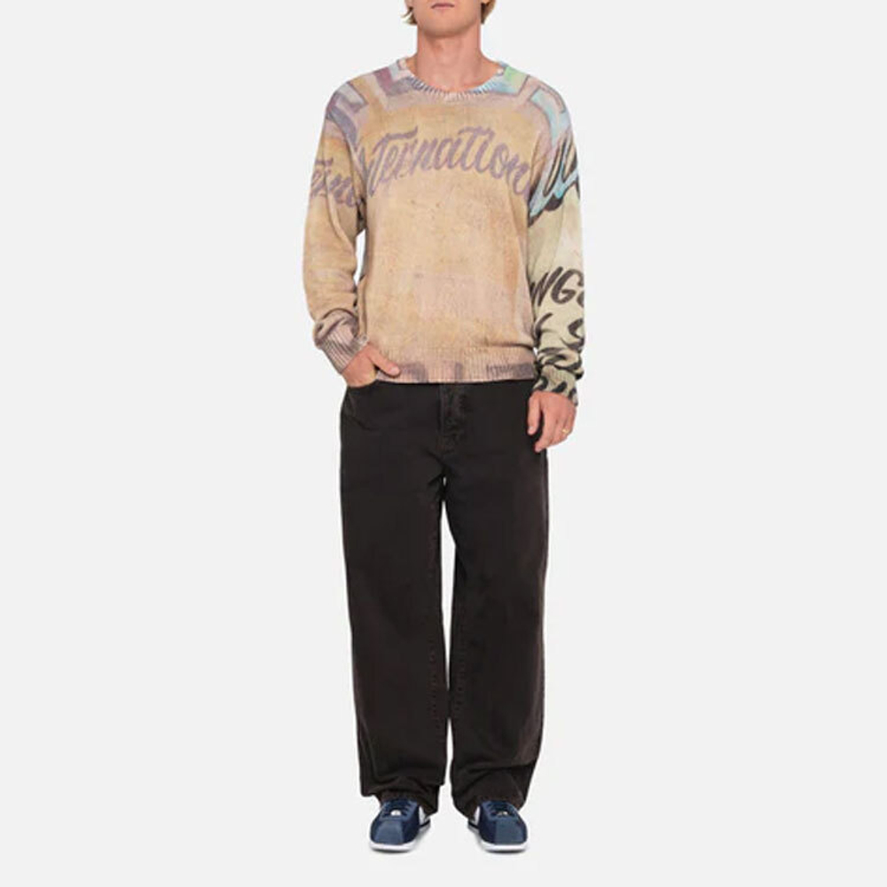 Толстовки Stussy Alfonso sweater, 117195