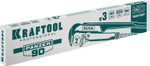 KRAFTOOL PANZER-90, №3, 2″, 560 мм, трубный ключ с прямыми губками (2734-20)