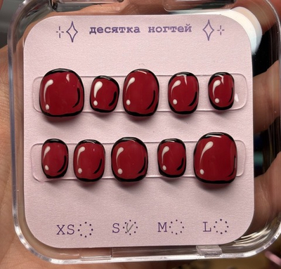 Мультяшные вишнёвые