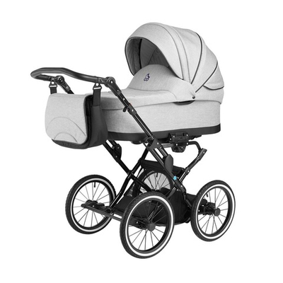 Детская коляска Noordline Beatrice Classic 3 в 1 (Cерый)