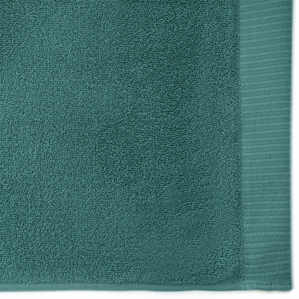 Полотенце банное цвета виридиан из коллекции essential, 90х150 см
