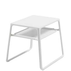 Пластиковый столик Pop белый