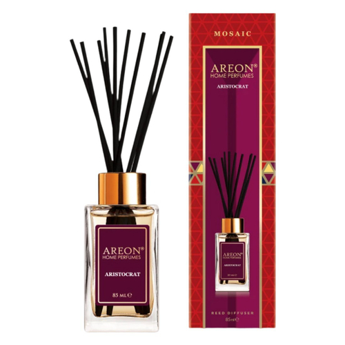 AREON Аромадиффузор 85мл Mosaic Aristocrat с палочками (75988)