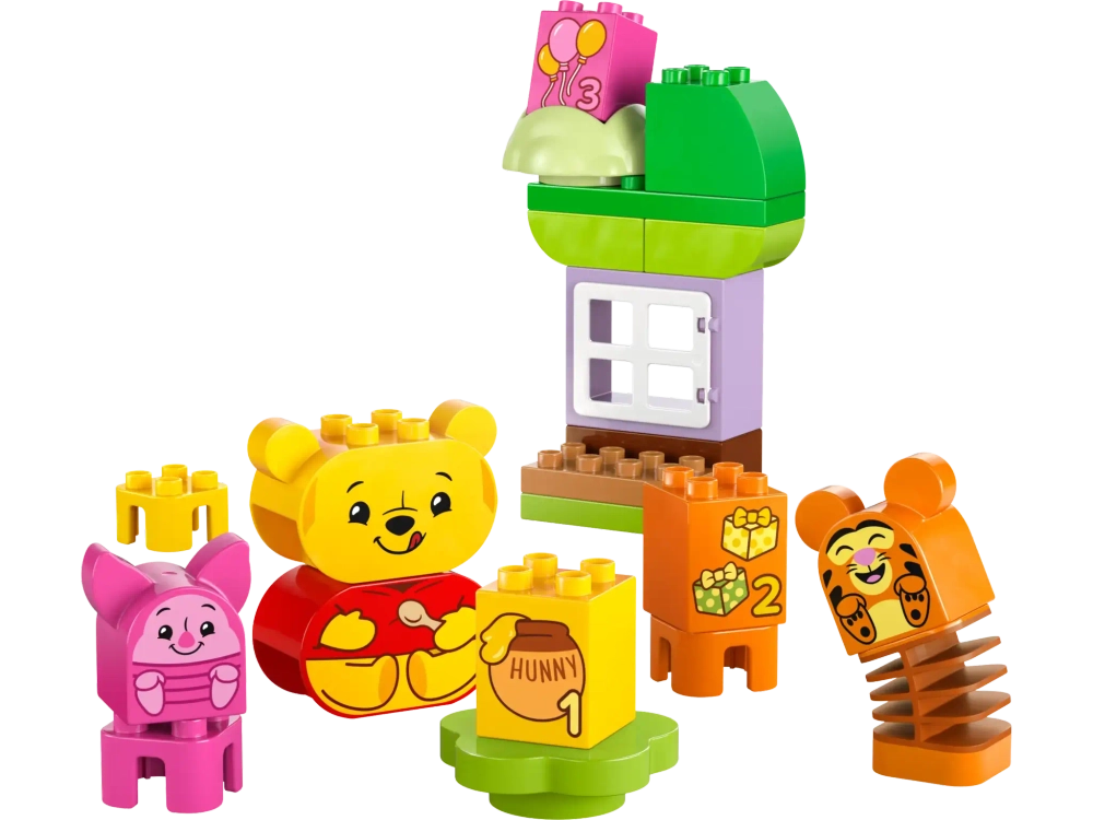 Конструктор LEGO Duplo 10941 Винни Пух: Вечеринка на день рождения