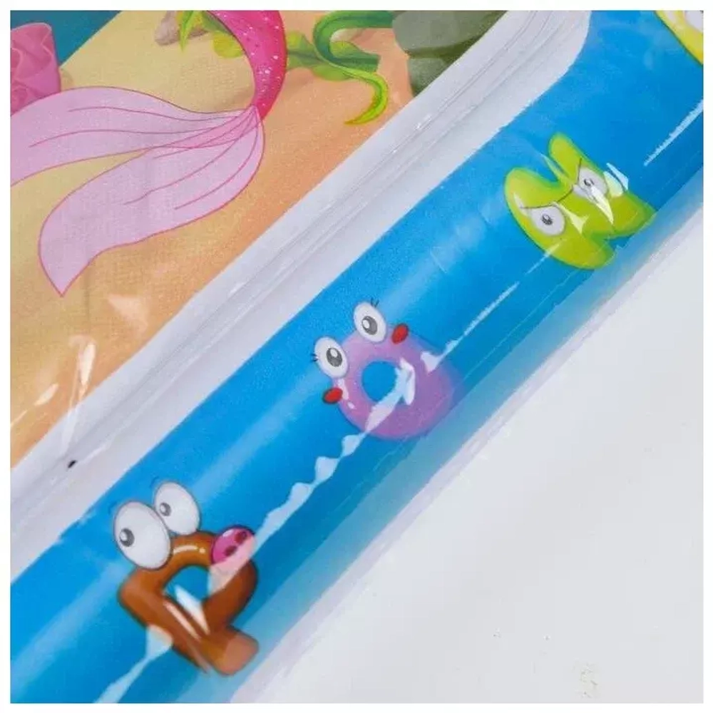 5222116 Акваковрик развивающий прямоугольный «Русалочка»