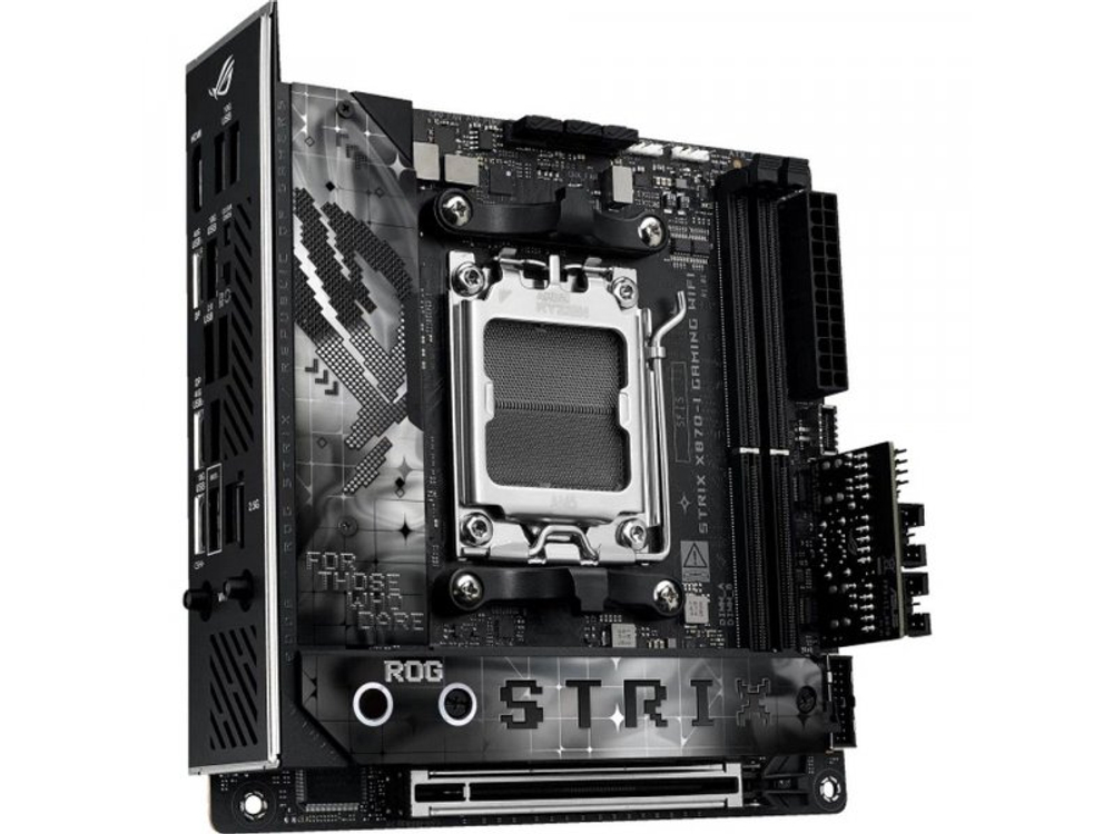 Материнская плата Asus ROG Strix X870-i Gaming Wifi, Socket AM5, AMD X870, mATX, RTL [90MB1IW0-M0EAY0]