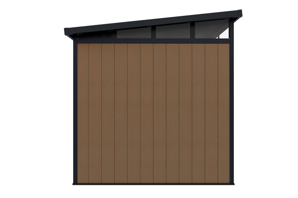 Садовое строение из ДПК Defender 7х7 (4.24 кв.м)