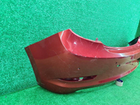 Бампер задний Hyundai Solaris 1 (14-17) хэтчбек