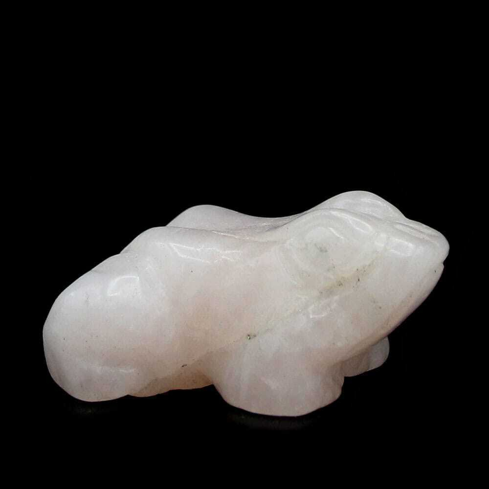 Лягушка розовый кварц асс.