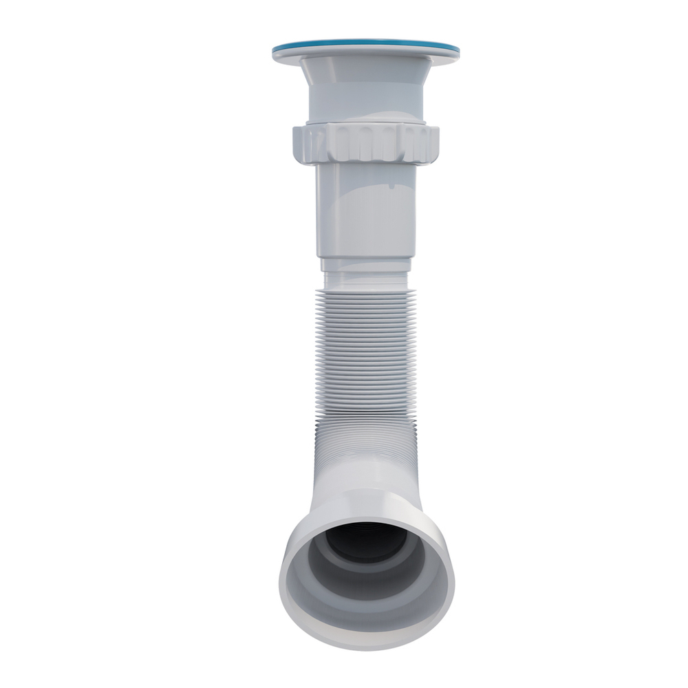 Гофросифон 1 1/2"*40*50 (1450мм) GS30145 ИНКОПЛАСТ (винт М6*60)