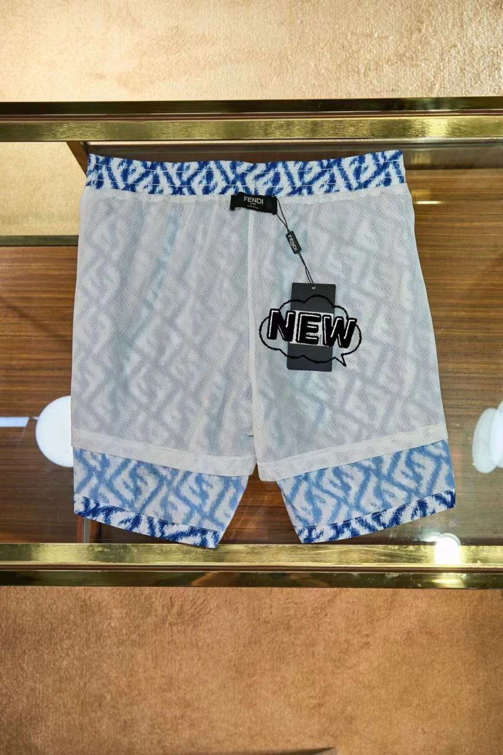 Шорты Fendi