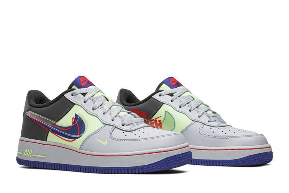 Кроссовки Nike Air Force 1 (Женская размерная сетка)