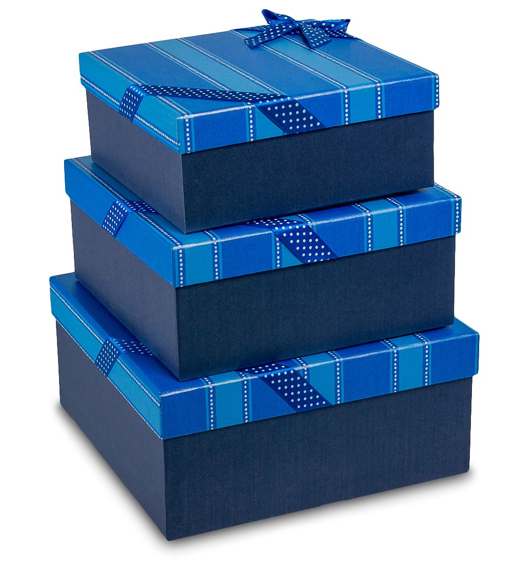 Packing Symphony ZK-03 Набор коробок из 3шт «Яркая тесьма»