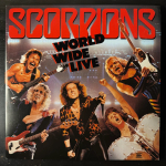Scorpions ‎– World Wide Live 2LP (Канада 1985г.)Т