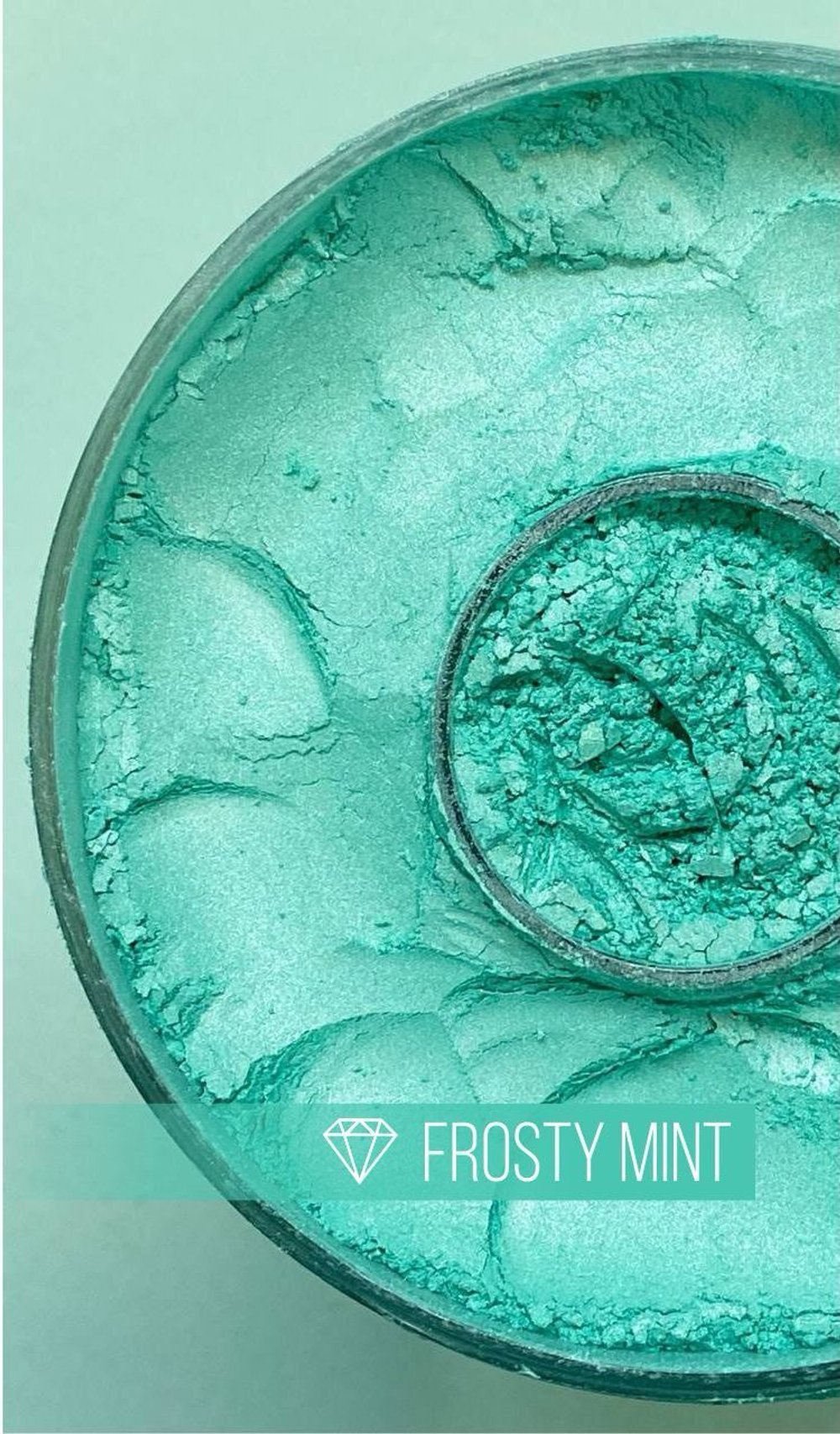 CraftPigments, "Frosty Mint", Морозная мята, 25мл