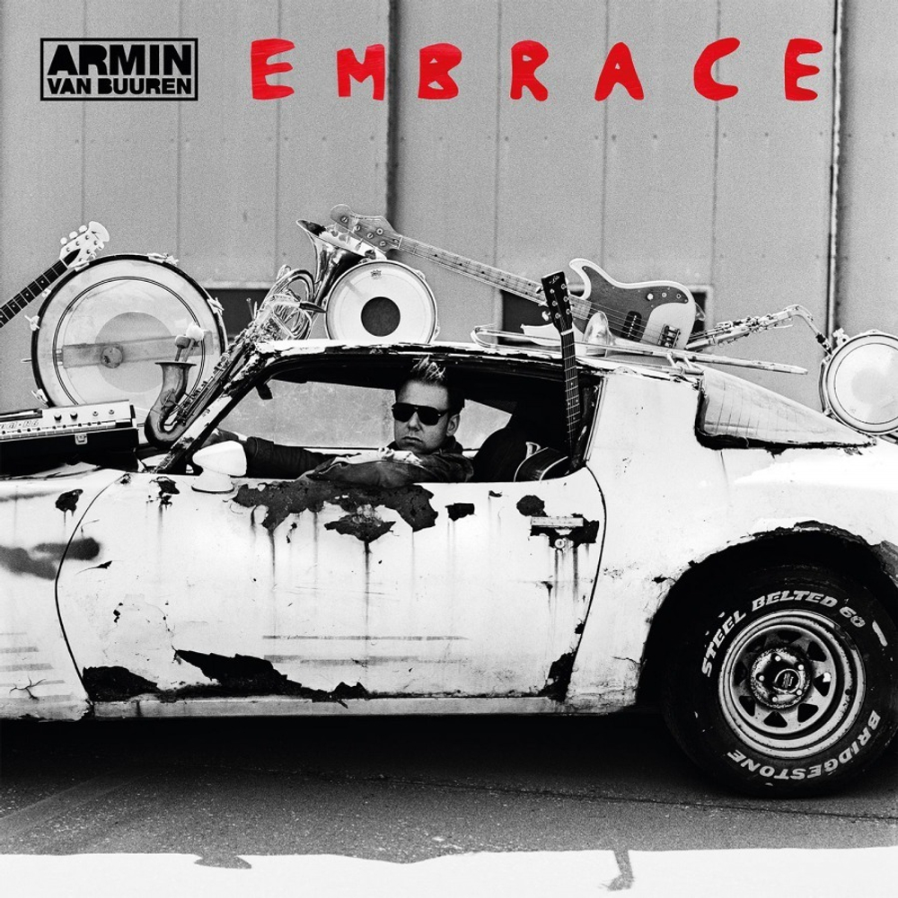 LP: Armin van Buuren — «Embrace» (2015/2021) [2LP Black Vinyl]