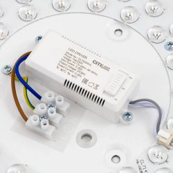 Citilux Купер CL72424V1 LED Светильник потолочный Чёрный