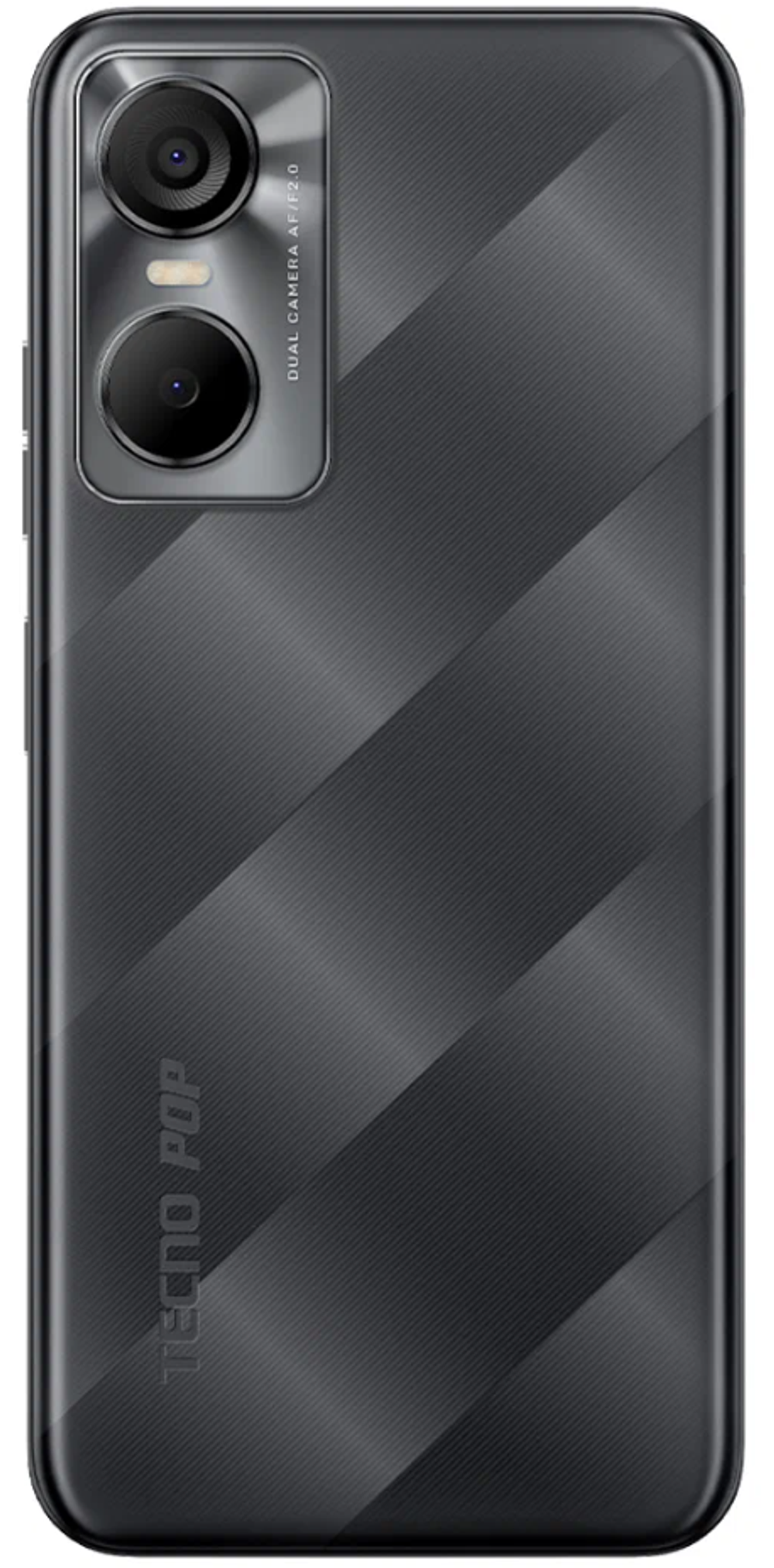 Смартфон TECNO POP 6 Pro (BE8) 2/32GB Polar Black