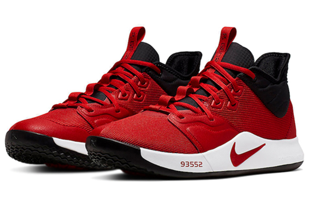 Кроссовки Nike Pg 3 University Red 3