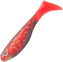 Мягкая приманка силикон Wake 2 Flexfish neon black perch 530