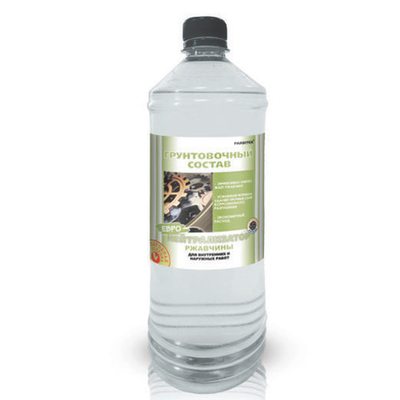 Нейтрализатор ржавчины эконом (1,0л) ПЭТ FARBITEX