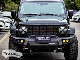 Бампер передний с площадкой под лебедку (серии Blade, city версия) TOPFIRE для TANK 300