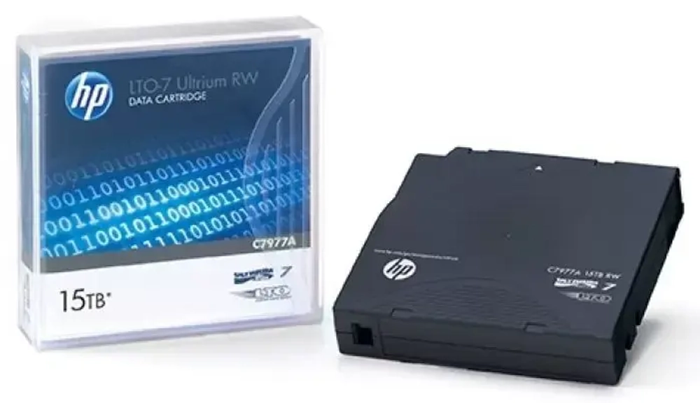 Картридж HPE Ultrium LTO7 15TB