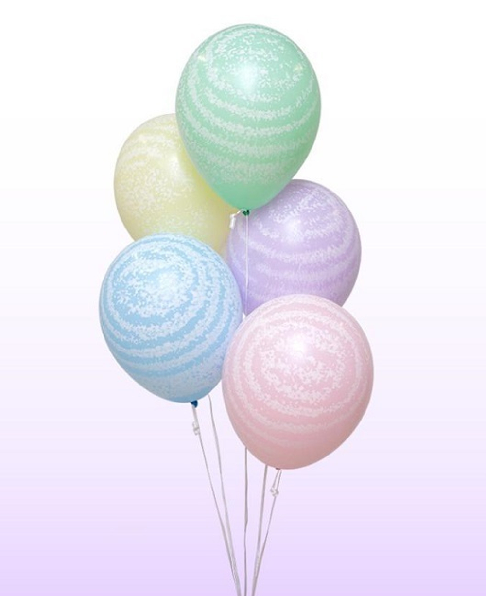 S 12" Морозное граффити Макаронс