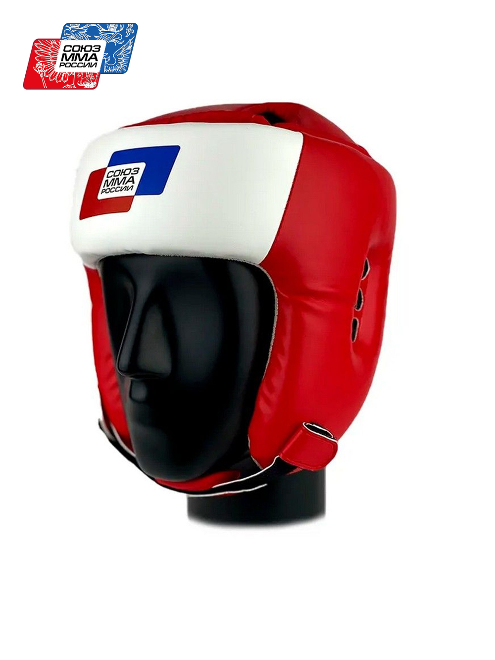 Шлем NEW ARMOR СОЮЗ ММА красный