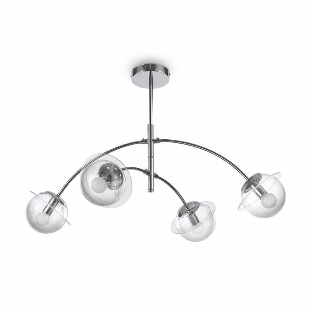 Люстра на штанге Freya Lumix FR5323CL-04CH